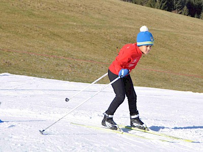 Gemeinsames LL-Vielseitigkeitstraining