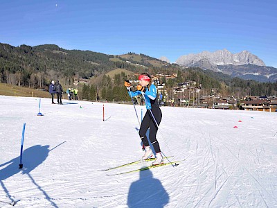 Gemeinsames LL-Vielseitigkeitstraining