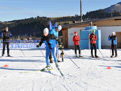 Gemeinsames LL-Vielseitigkeitstraining