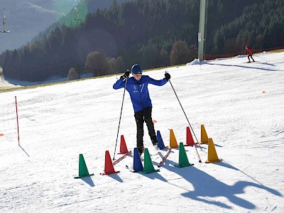 Gemeinsames LL-Vielseitigkeitstraining