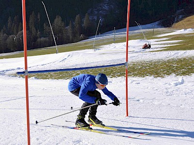 Gemeinsames LL-Vielseitigkeitstraining