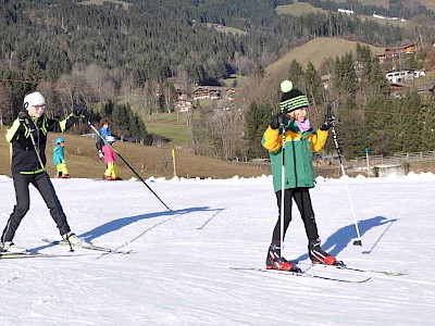 Gemeinsames LL-Vielseitigkeitstraining