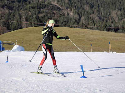 Gemeinsames LL-Vielseitigkeitstraining