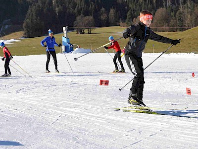 Gemeinsames LL-Vielseitigkeitstraining