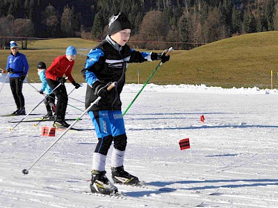 Gemeinsames LL-Vielseitigkeitstraining