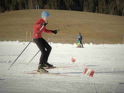 Gemeinsames LL-Vielseitigkeitstraining