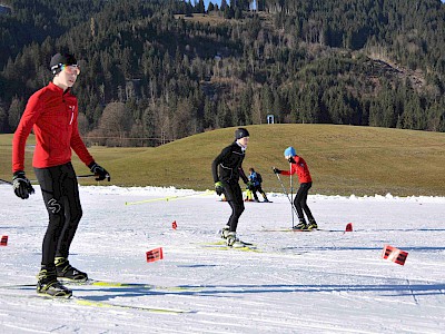 Gemeinsames LL-Vielseitigkeitstraining