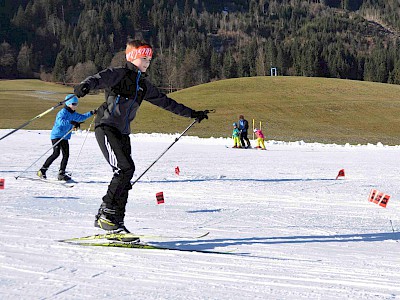 Gemeinsames LL-Vielseitigkeitstraining