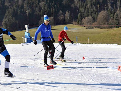 Gemeinsames LL-Vielseitigkeitstraining