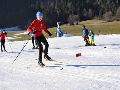 Gemeinsames LL-Vielseitigkeitstraining