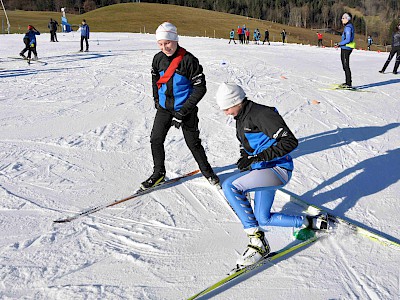 Gemeinsames LL-Vielseitigkeitstraining