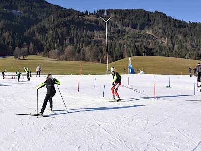 Gemeinsames LL-Vielseitigkeitstraining