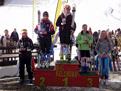 Bezirkscup Super-G der Schüler in der Kelchsau