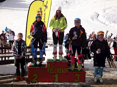 Bezirkscup Super-G der Schüler in der Kelchsau