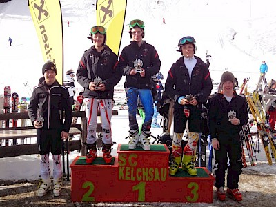 Bezirkscup Super-G der Schüler in der Kelchsau