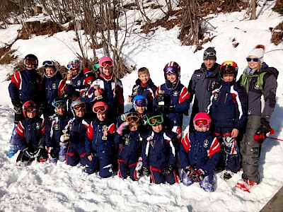 Bezirkscup Slalom der Kinder in Hopfgarten