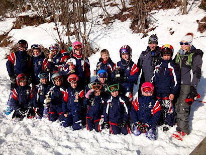 Bezirkscup Slalom der Kinder in Hopfgarten