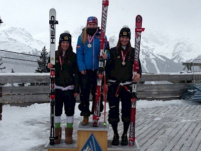 Rang zwei für Dajana Dengscherz im Montafon