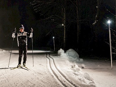 Sportloipe geöffnet