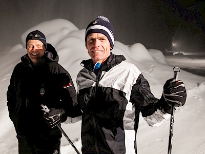 Toni Ehrensperger und Hannes Überall