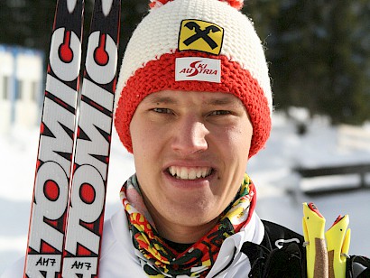 Fünf Fragen an Biathlet Fabian Ulmer