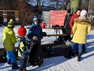 Großes Interesse