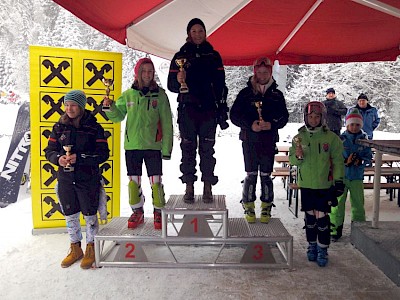 BC Slalom der Schüler in Fieberbrunn