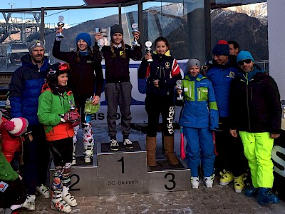 Dritter Platz von Valentina Rings-Wanner beim Salomon Junior Race