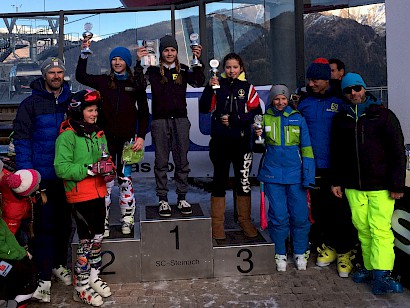 Dritter Platz von Valentina Rings-Wanner beim Salomon Junior Race