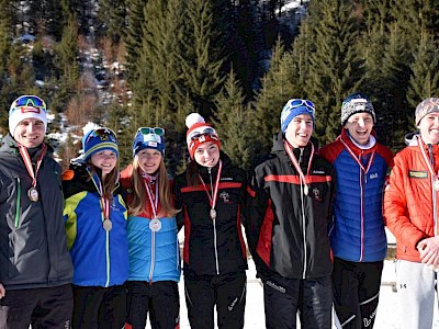 K.S.C. Biathleten bei der ÖM-Staffel