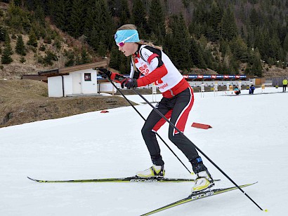 Anna Gandler ist Vizestaatsmeisterin