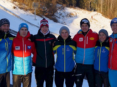 Erfolgreiche K.S.C. Überflieger in Villach