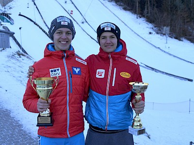 Maximilian Lienher und Florian Dagn