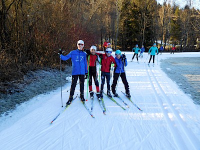 Paul Ritter, Kilian und Manuel Achorner, Leo Hölzl