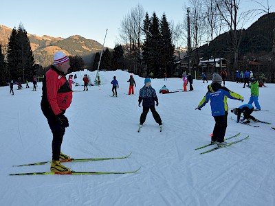 Jahresabschlusstraining mit Faschingskrapfen