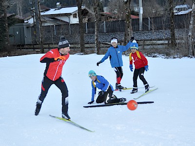 Jahresabschlusstraining mit Faschingskrapfen