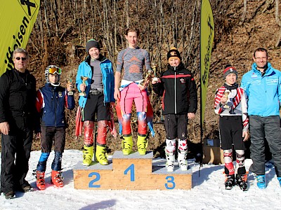 3. Platz Christoph Pöll, 4. Platz Christoph Erler