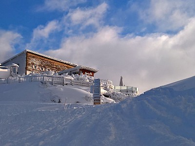 Bergstation Hahnenkamm Bahn