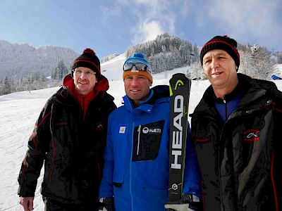 Hans-Peter Schwaiger, Hannes Trinkl, Anderas Brandstaetter