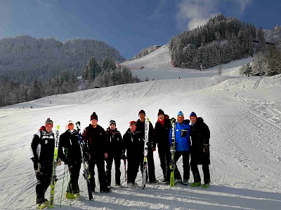 Jan Überall, Axel Naglich, Andreas Brandstaetter, Karl Schwingelschlögl, Herbert Hauser, Andreas Obermoser, Hans-Peter Schwaiger, Hannes Trinkl, Michael Huber