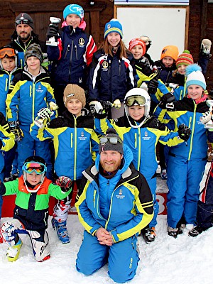 Fünf Alpin-Kinder am Podium - 