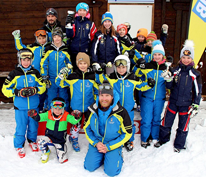 Fünf Alpin-Kinder am Podium - 