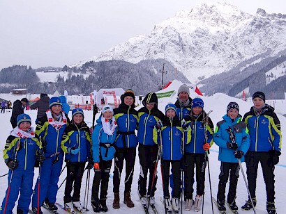 Vier Siege der K.S.C. Biathleten beim Sumicup