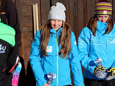 Auch unsere K.S.C. Schüler hatten am Sonntag einen Slalom - allerdings in Hochfilzen