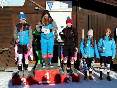 Auch unsere K.S.C. Schüler hatten am Sonntag einen Slalom - allerdings in Hochfilzen