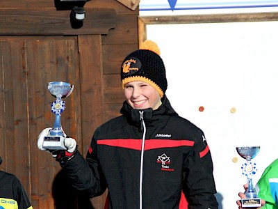 Auch unsere K.S.C. Schüler hatten am Sonntag einen Slalom - allerdings in Hochfilzen