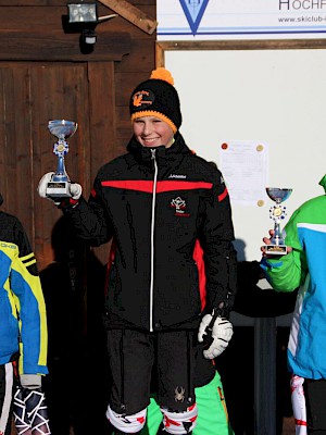 Auch unsere K.S.C. Schüler hatten am Sonntag einen Slalom - allerdings in Hochfilzen - 