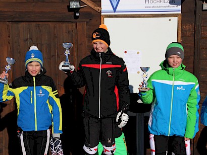 Auch unsere K.S.C. Schüler hatten am Sonntag einen Slalom - allerdings in Hochfilzen