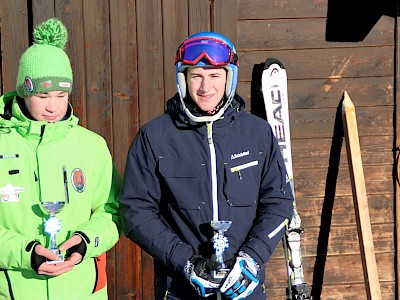 Auch unsere K.S.C. Schüler hatten am Sonntag einen Slalom - allerdings in Hochfilzen