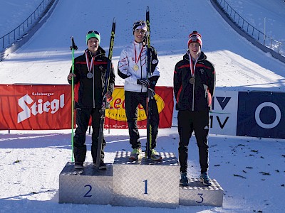 TM Nord. Kombi, 5km 1. Einkemmer, 2. Lamparter, 3. Pisecker Gregor
